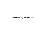 Smart City Hilversum