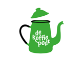 Logo van de Koffiepodt