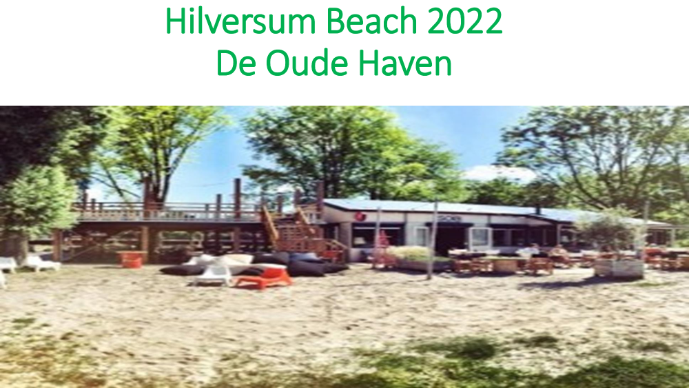 Hilversum Beach At De Oude Haven