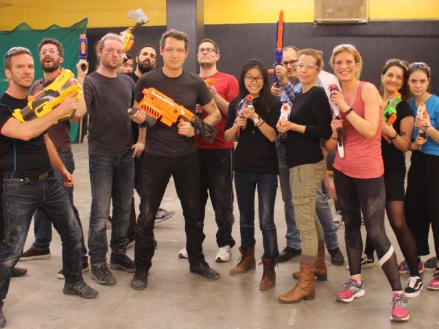 NERF GUN DEATHMATCH