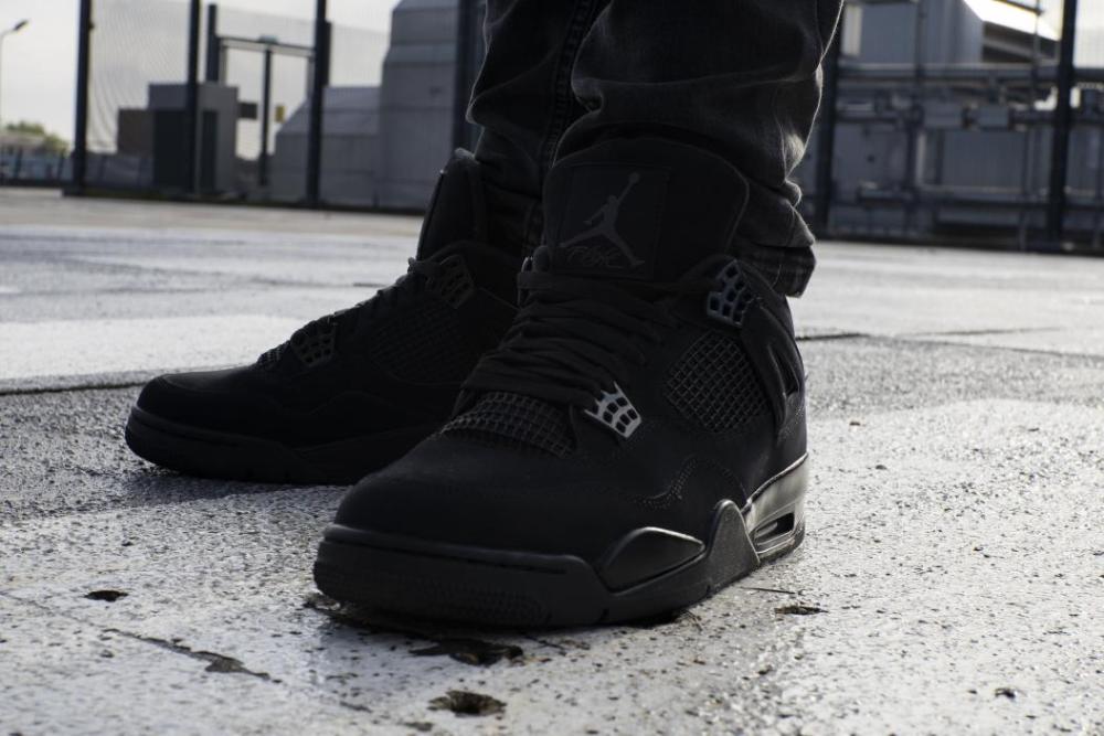 Afbeelding van Air Jordan 4 Black Cat