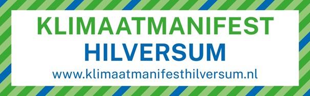 Oproep Klimaatmanifest Hilversum