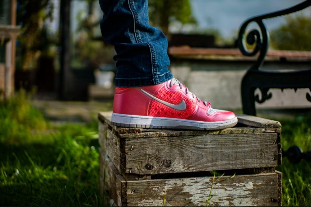 Afbeelding van Nike Dunk Hi SKNY Skinny Hyperfuse