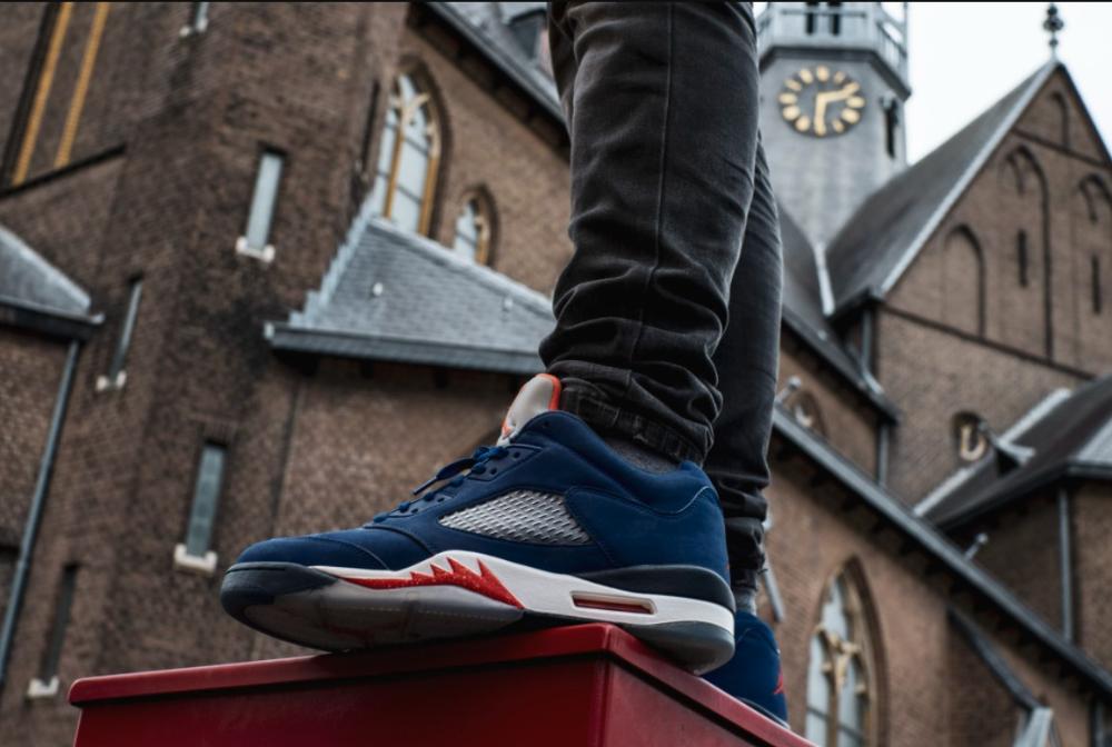 Afbeelding van Air jordan  5 Retro 'Knicks'