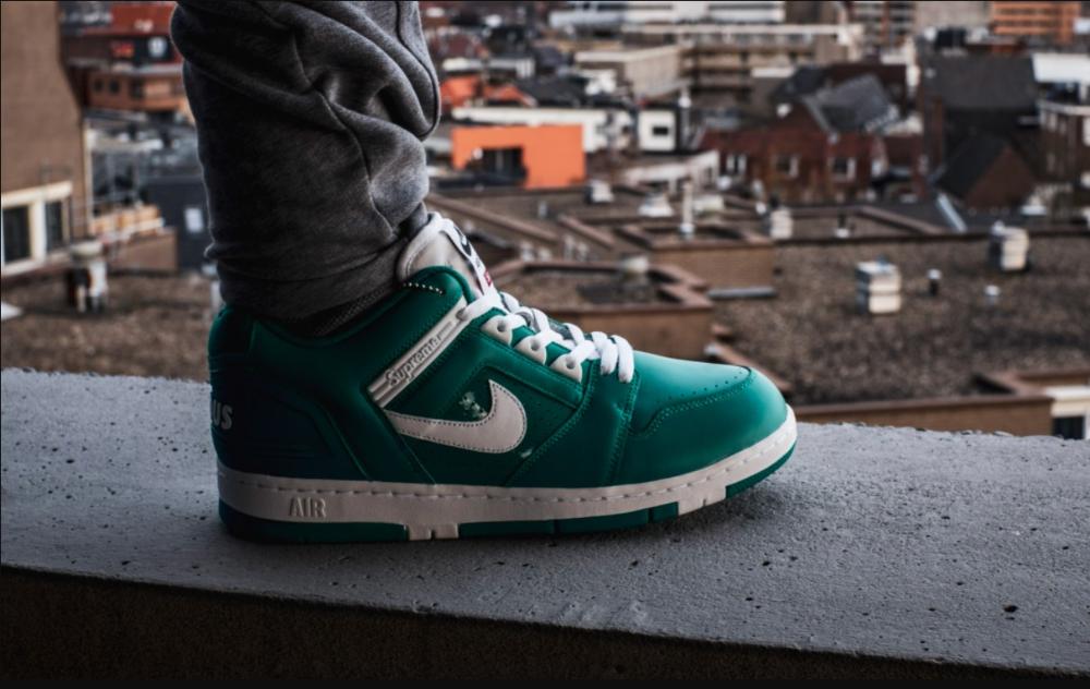 Afbeelding van Nike SB Air Force 2 Low Supreme Blue
