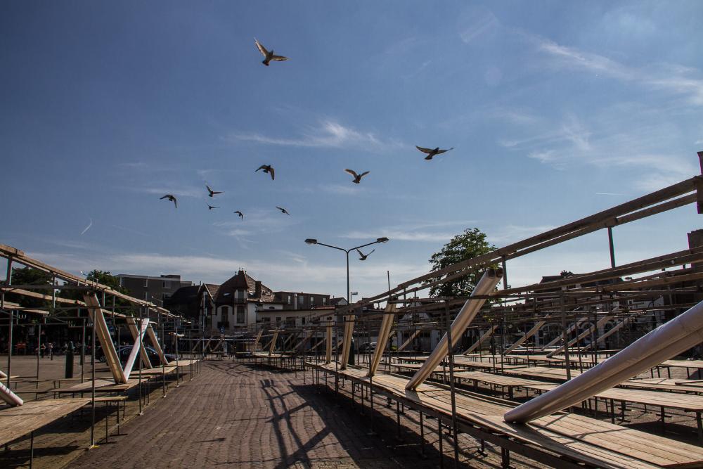 Marktplein Opbouw