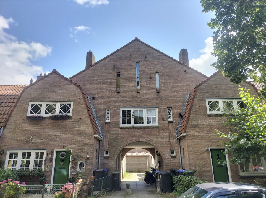 Poortwoning in Hilversum