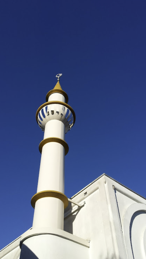 De Mevlana-moskee op de Geuzenweg.