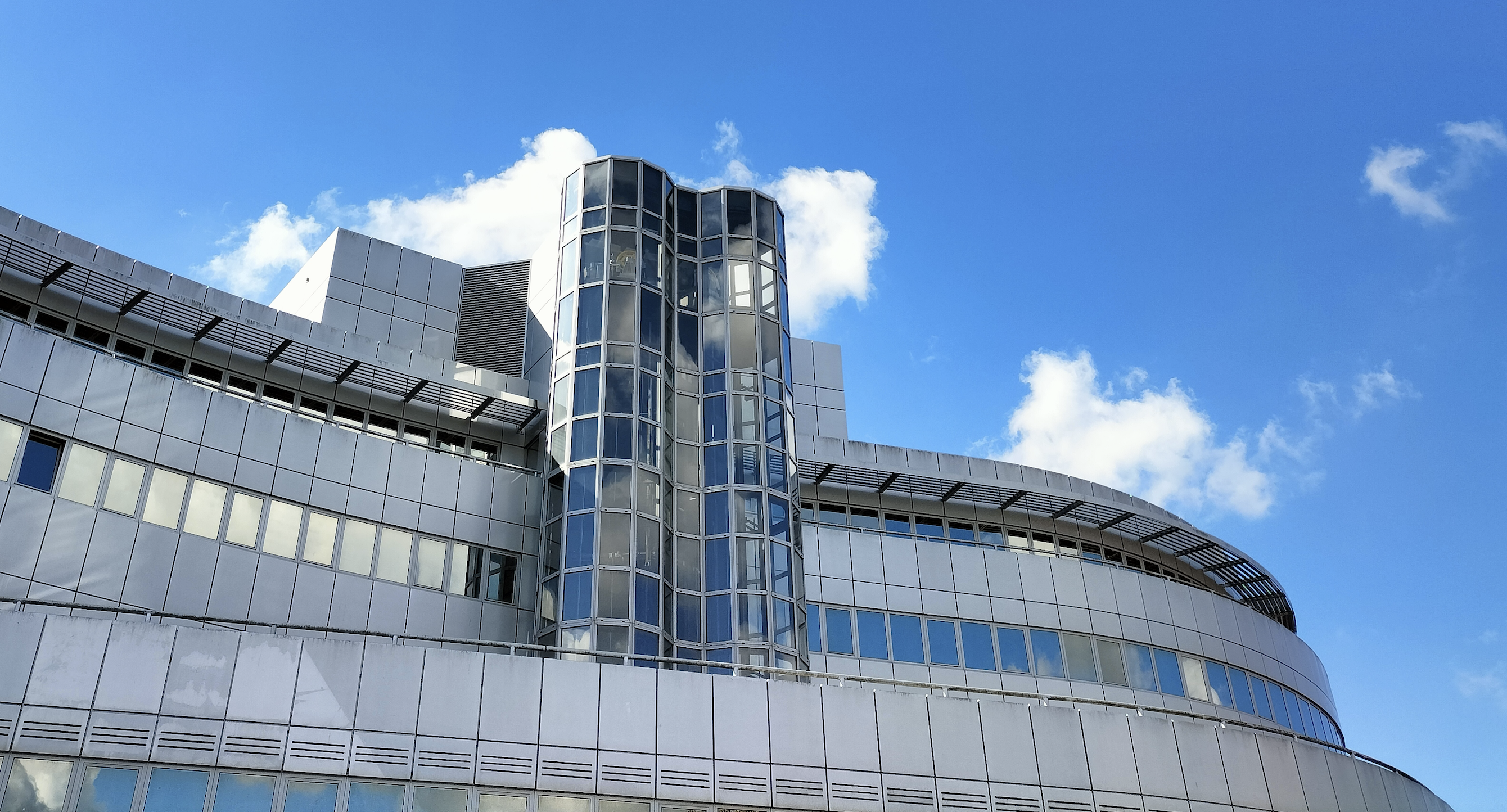 Modern gebouw