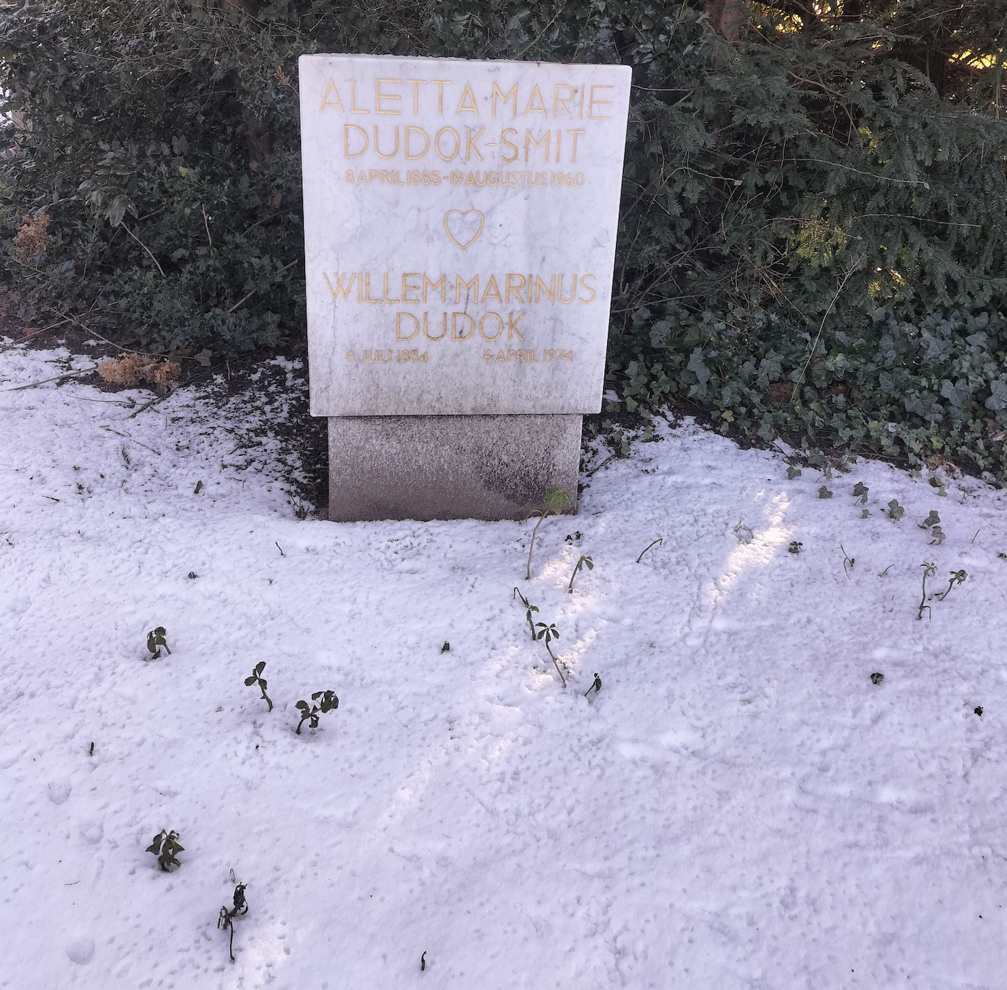 Begraafplaats Dudok