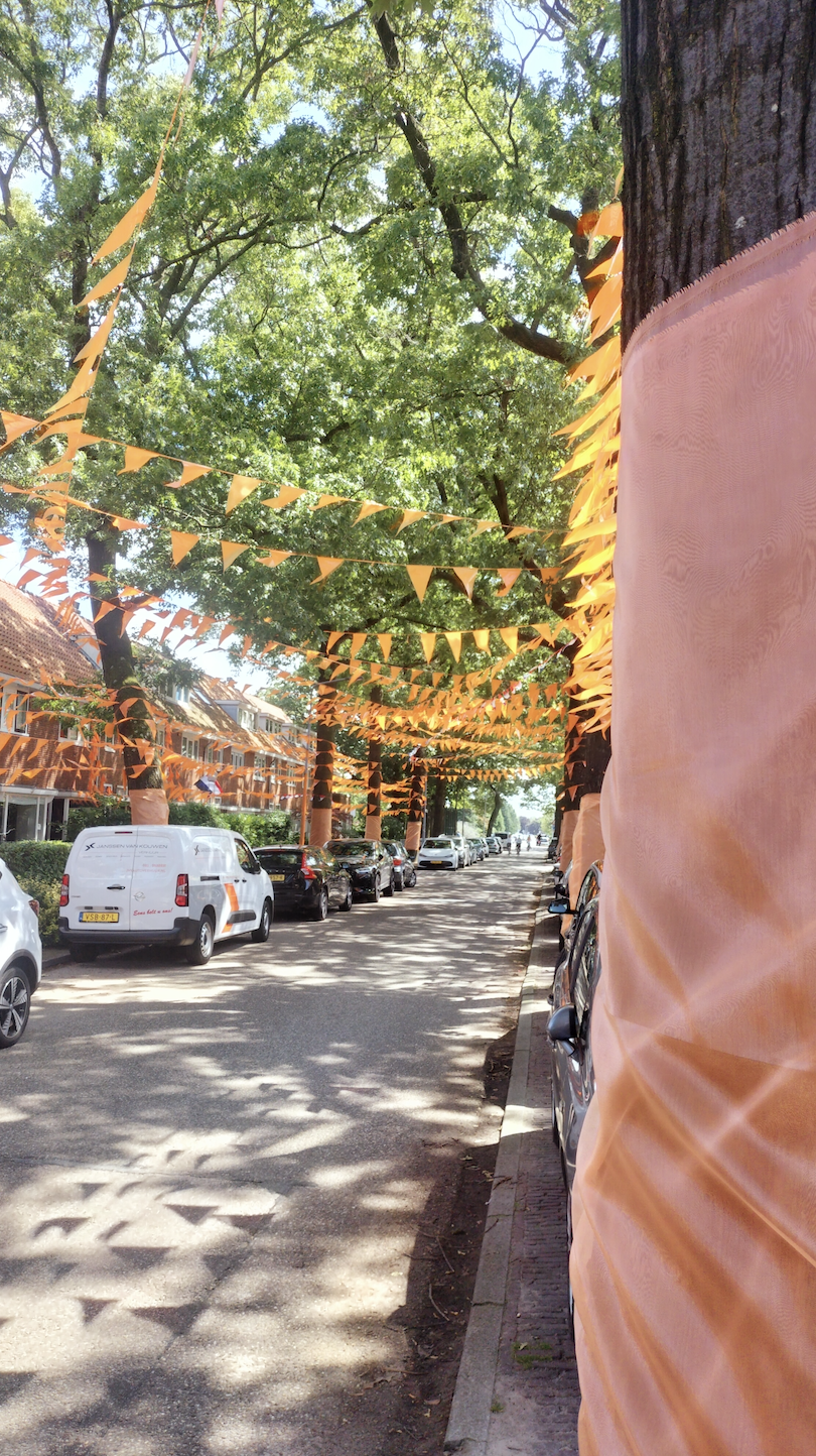 Oranje straat